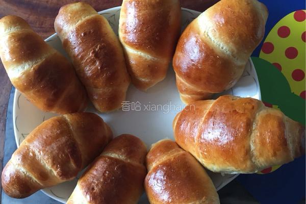 奶香面包的做法图解11