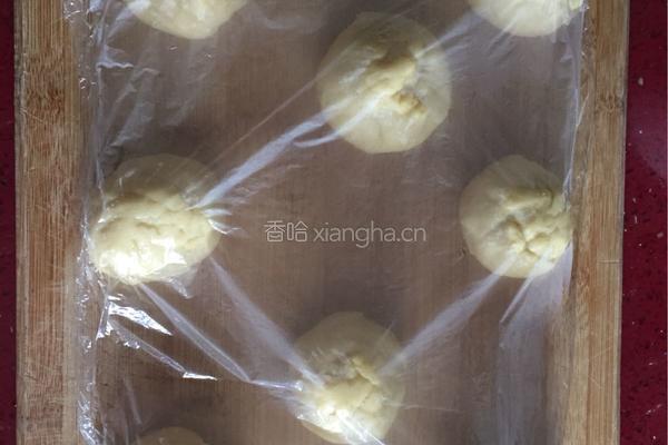 奶香面包的做法图解6