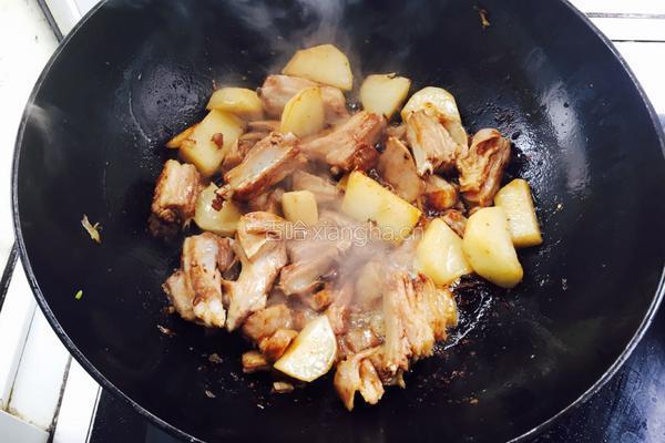 土豆羊排的做法图解6