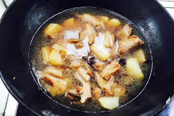 土豆羊排的做法图解7