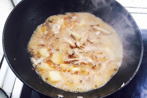 土豆羊排的做法图解8