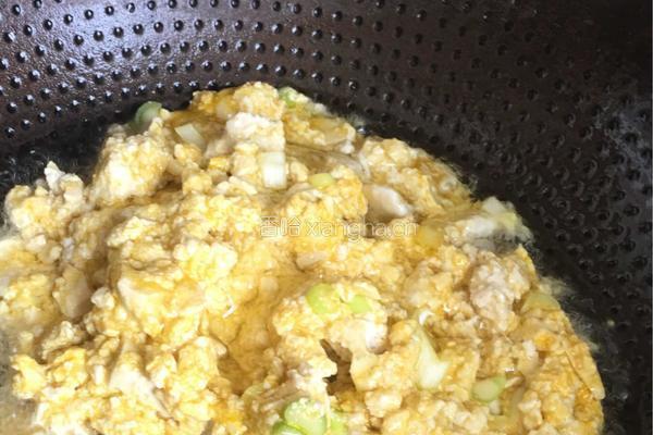 鸡刨豆腐的做法图解6