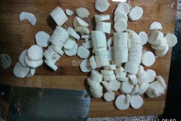 蓝莓山药红薯丸子的做法图解2