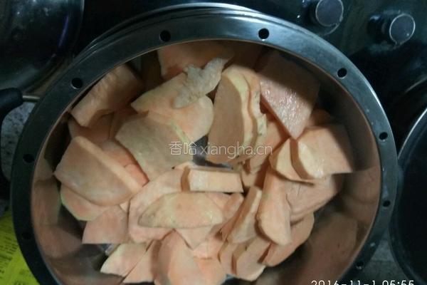 蓝莓山药红薯丸子的做法图解4