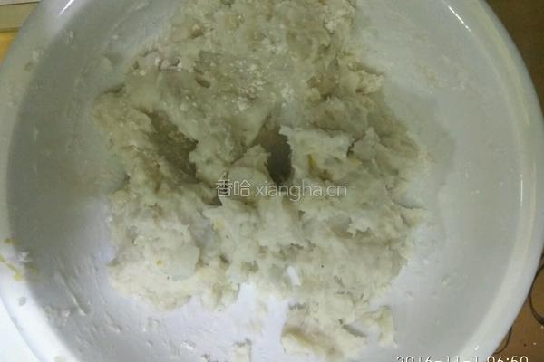 蓝莓山药红薯丸子的做法图解5