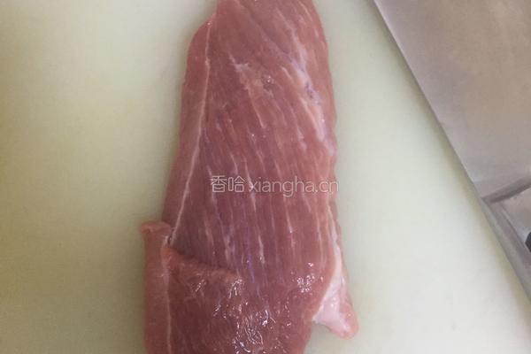 自制火腿肠的做法图解1