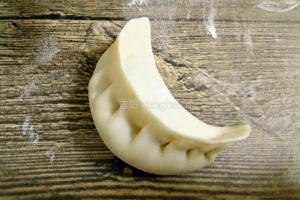 香菜香菇猪肉馅饺子的做法图解18