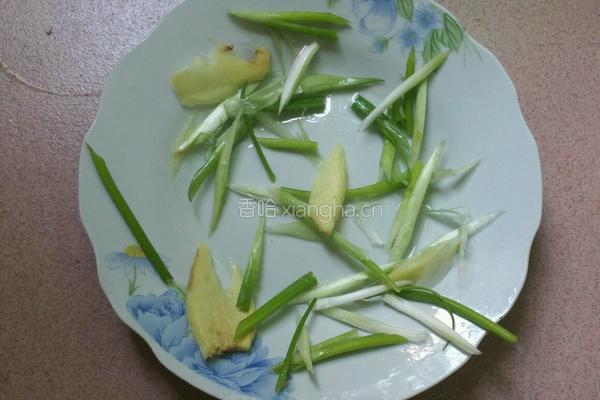清蒸福寿鱼的做法图解4