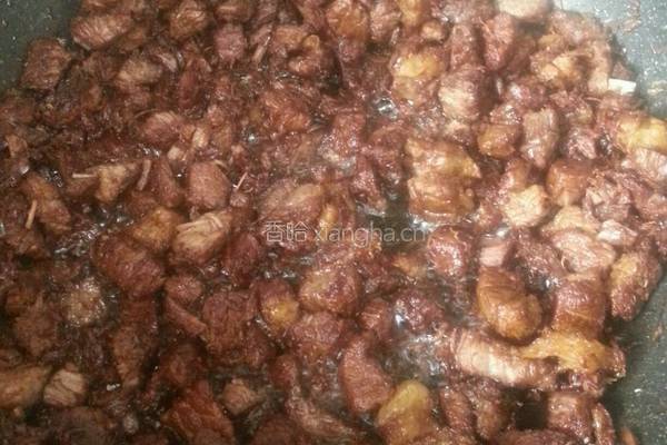 麻辣牛肉干的做法图解5