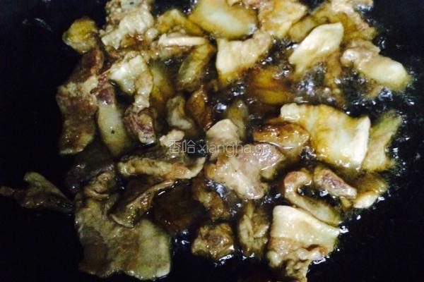 五花肉豆腐竹的做法图解4