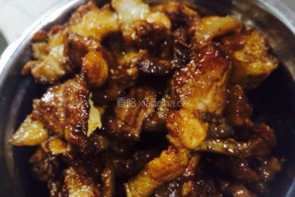 五花肉豆腐竹的做法图解5