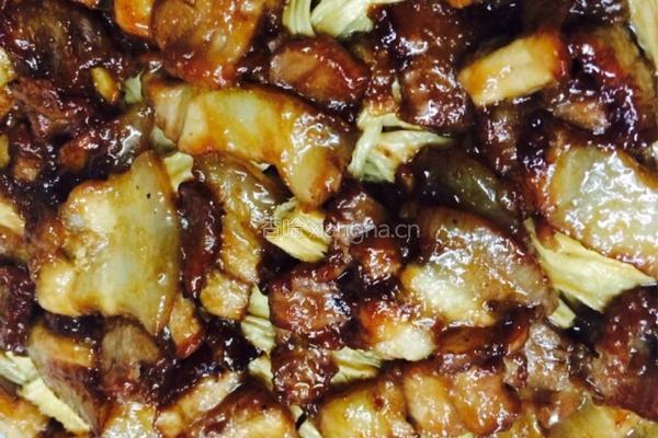 五花肉豆腐竹的做法图解6