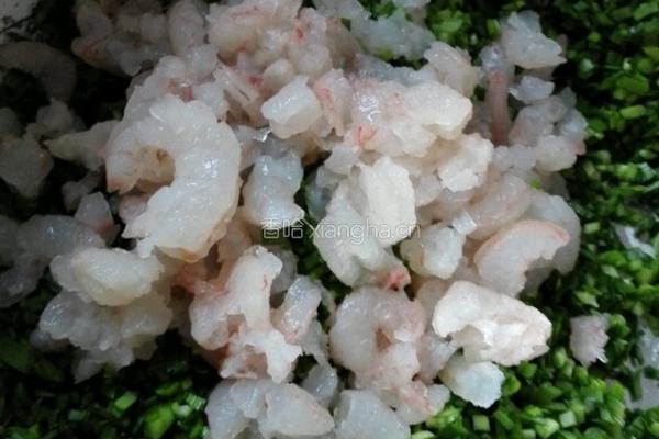 韭菜虾仁鸡蛋饺子的做法图解5