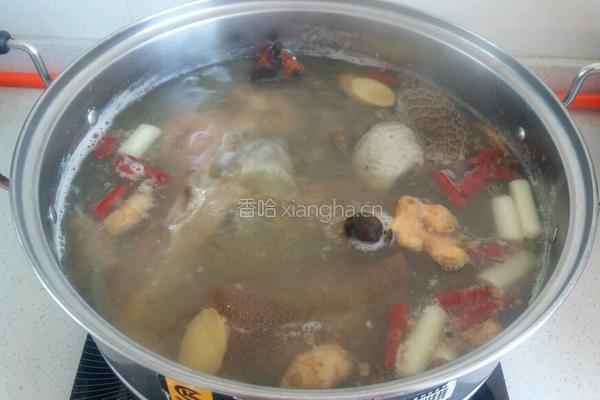 水煮羊头肚的做法图解5