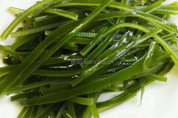 酸甜海带丝的做法图解1