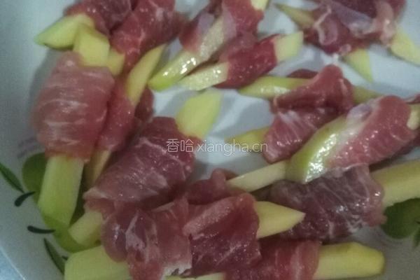 香辣假排骨的做法图解3