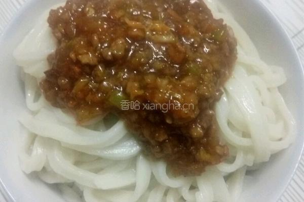 酸菜打卤面的做法图解10