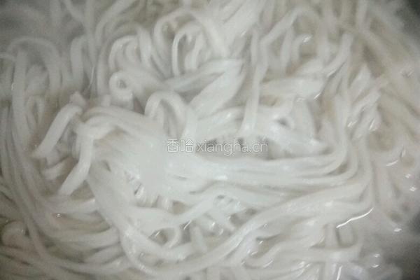 酸菜打卤面的做法图解9
