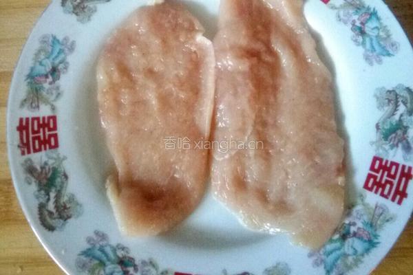 炸鸡排的做法图解6