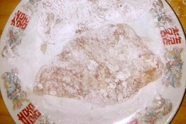 炸鸡排的做法图解9