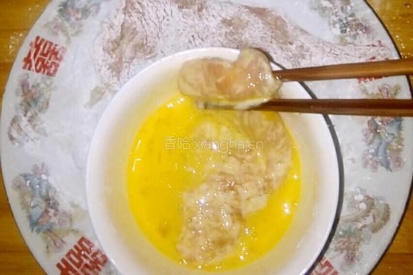 炸鸡排的做法图解10