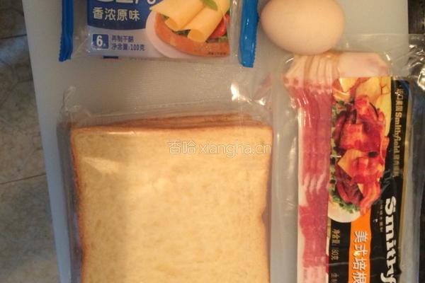 三明治 简易便捷型的做法图解1