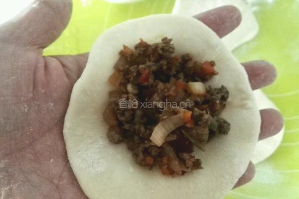 酱牛肉包子的做法图解15