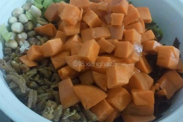 凉拌五丁的做法图解3