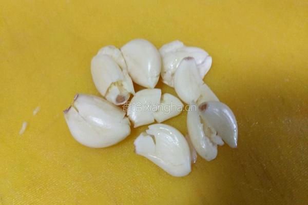 炒生菜的做法图解3