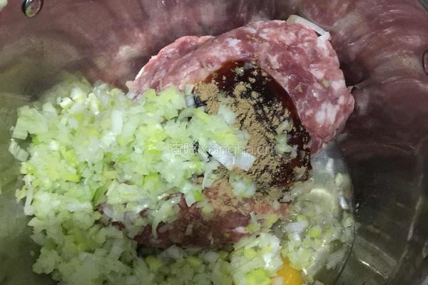 芸豆肉包子的做法图解2