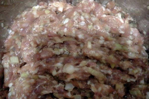 芸豆肉包子的做法图解4