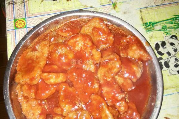 家常锅包肉（简易的）的做法图解4