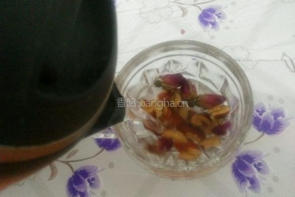 红枣花茶的做法图解4