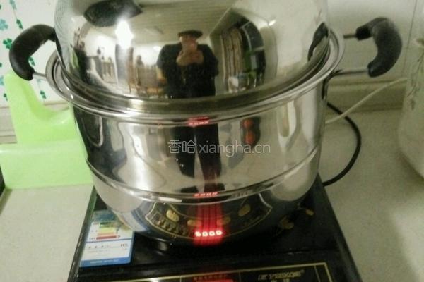 玉米全麦奶香馒头的做法图解9