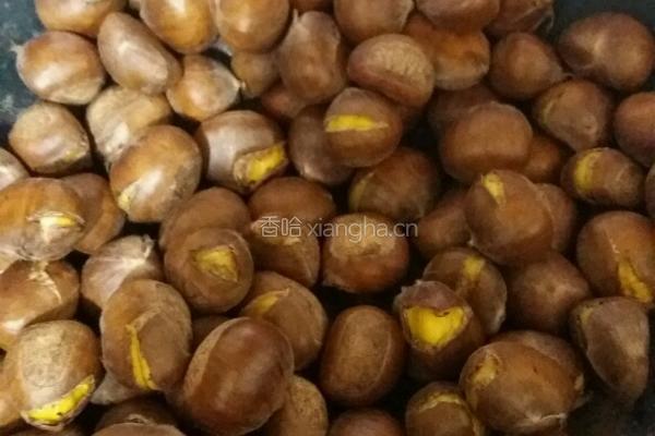 炒栗子的做法图解6