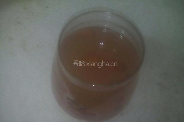 山楂水的做法图解5