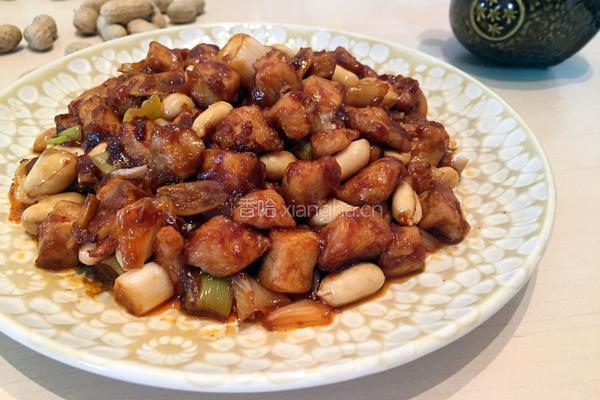 宫保鸡丁的做法图解11
