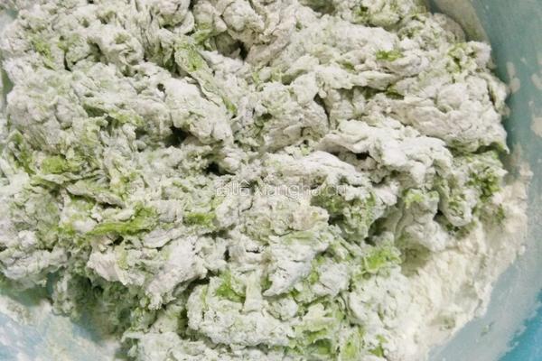 菠菜包的做法图解7