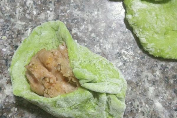 菠菜包的做法图解13