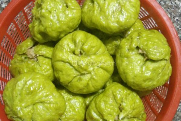 菠菜包的做法图解16