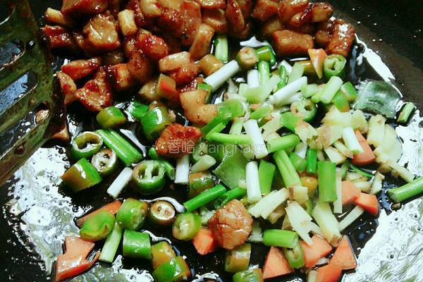酱烧豆腐的做法图解6