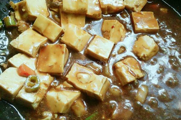 酱烧豆腐的做法图解10