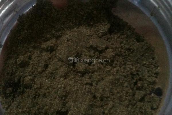 黑芝麻糊的做法图解4