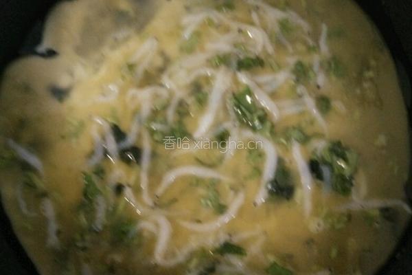 银鱼蛋卷的做法图解5