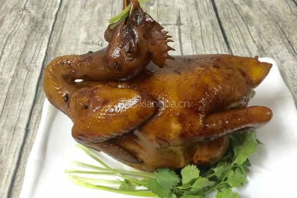 豉油鸡的做法图解9