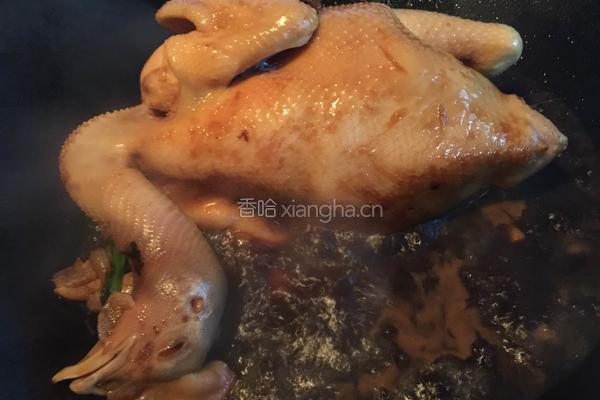 豉油鸡的做法图解6