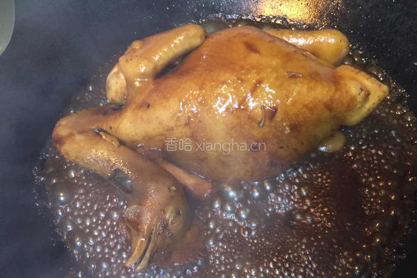 豉油鸡的做法图解8
