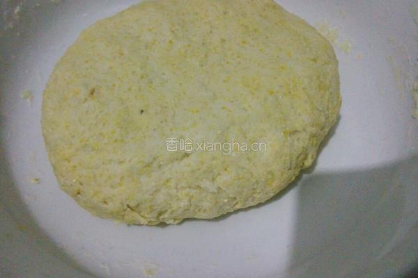 红枣芝麻粗粮开花馒头的做法图解4
