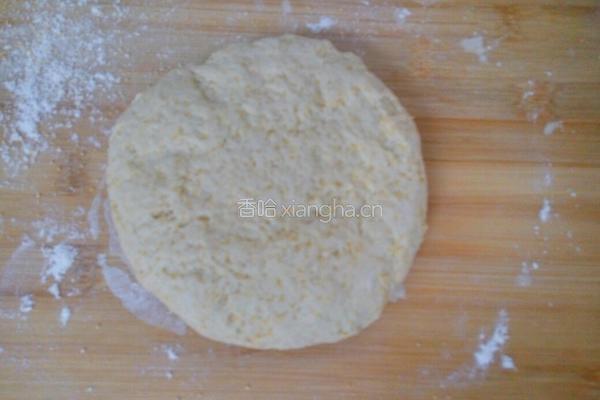 红枣芝麻粗粮开花馒头的做法图解6