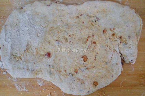 红枣芝麻粗粮开花馒头的做法图解11